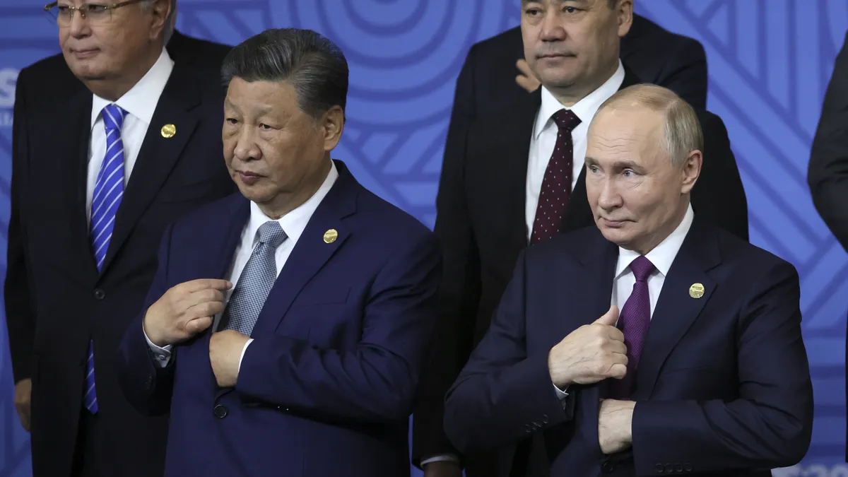 Китайският президент Си Дзинпин на посещение в Русия от 7 до 10 май