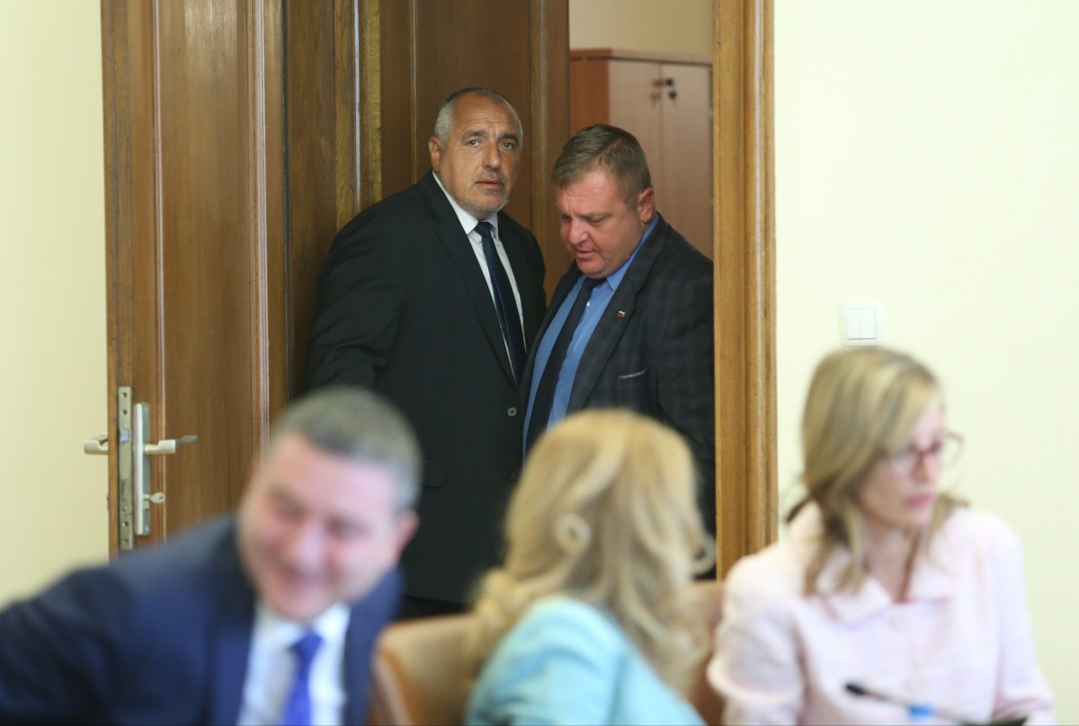 Коалиционният съвет обсъжда кадровите промени в правителството