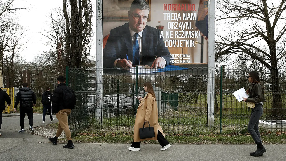 Кои са кандидатите за президент на Хърватия?