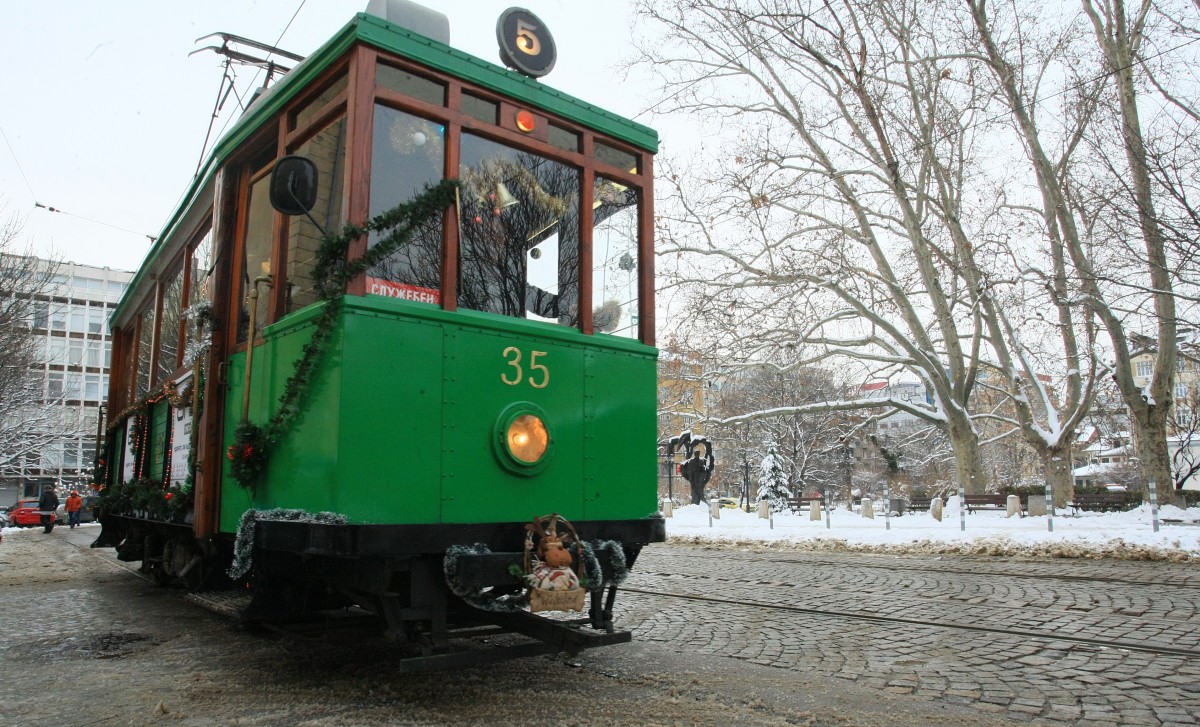 Между 5 и 10 градуса ще е на Коледа