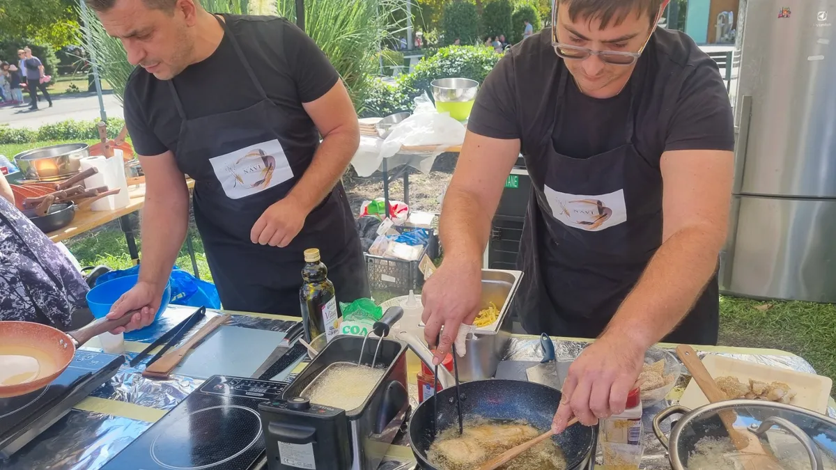 Конкурс за най-вкусна рибена чорба се провежда в Бургас