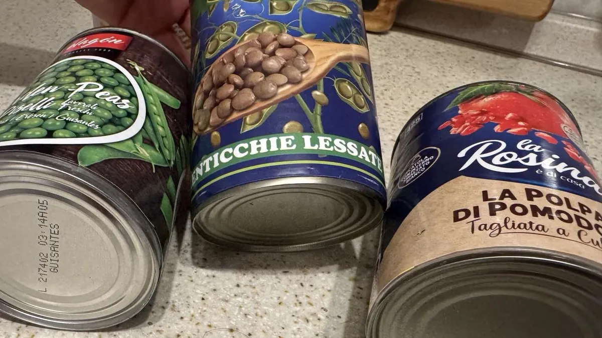 Консервните кутии могат да представляват риск за здравето