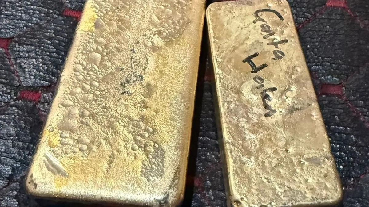 Контрабандно злато за над 1 400 000 лева задържаха митническите служители на МП Капитан Андреево