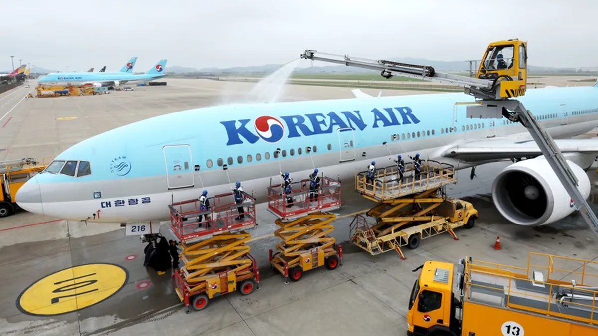 Korean Air поръчва 40 самолета Boeing