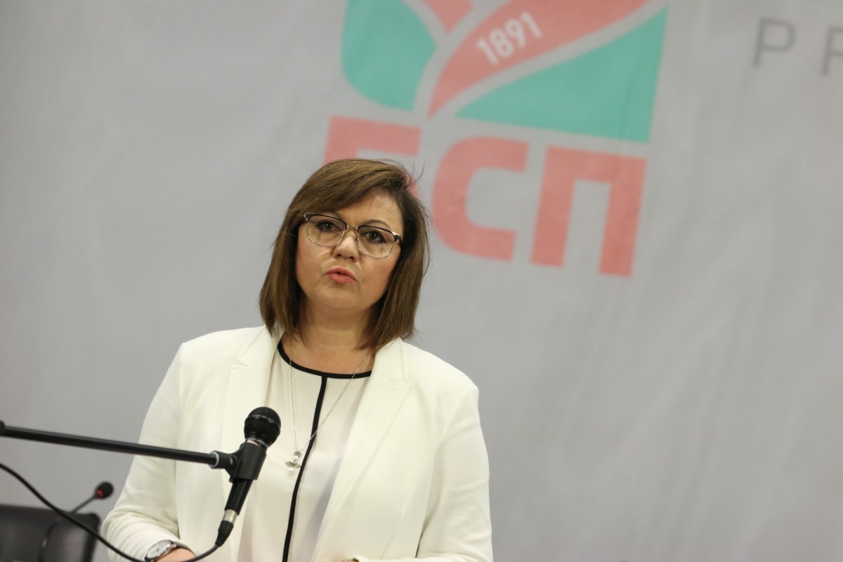 Нинова: Членовете на БСП не са разделени, има разделение в Националния съвет