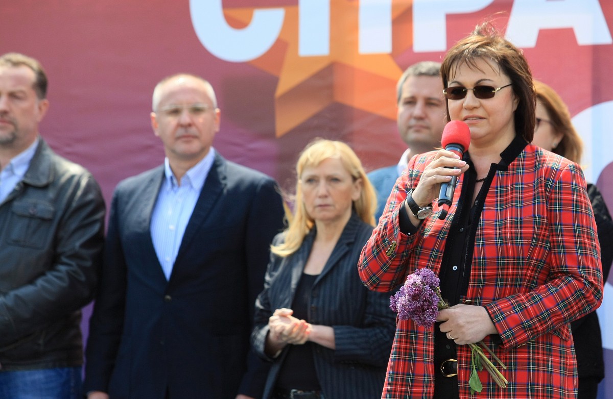 Корнелия Нинова: Борисов управлява чрез всяване на страх