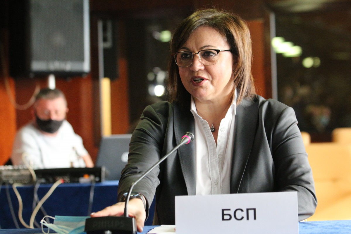 Корнелия Нинова: БСП няма да влезе в коалиция с ГЕРБ