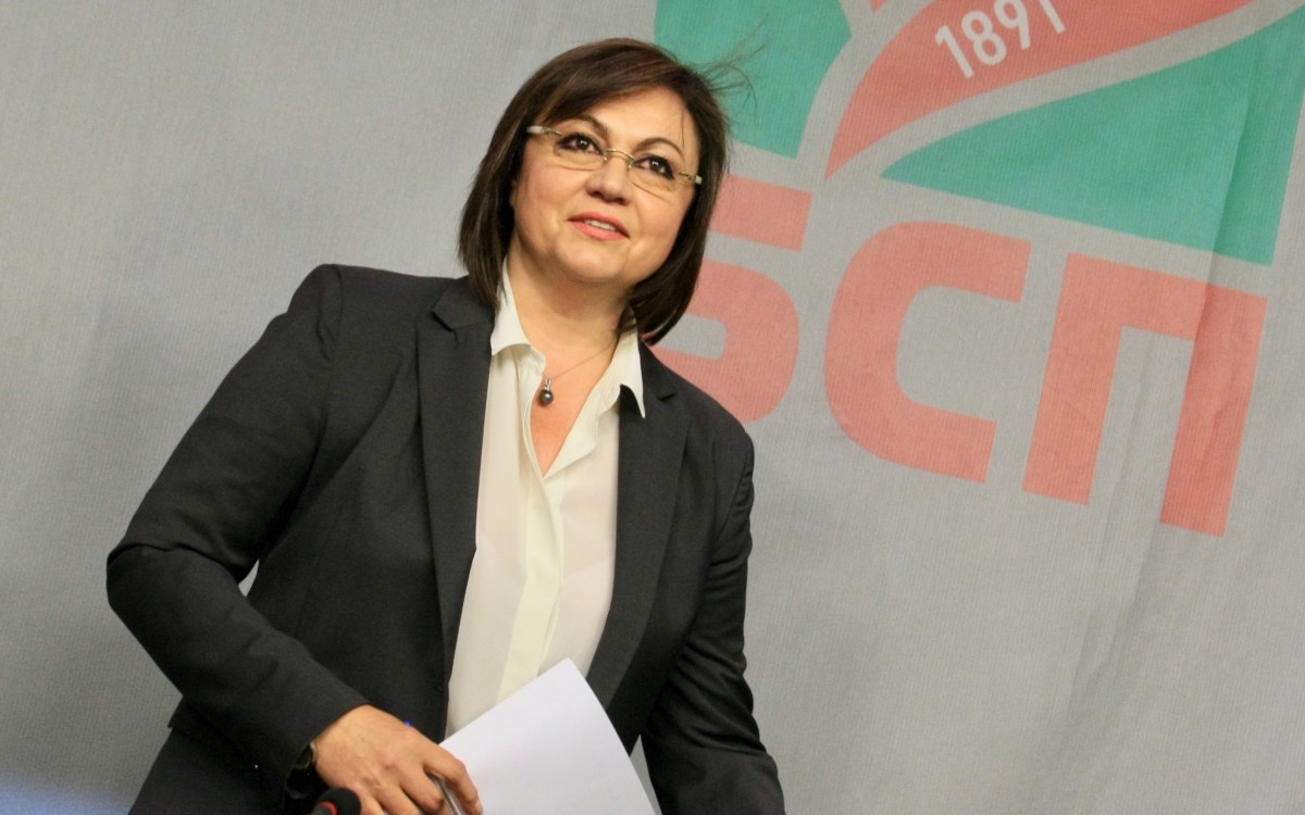 Корнелия Нинова: Ще проведем пряк избор за председател на БСП