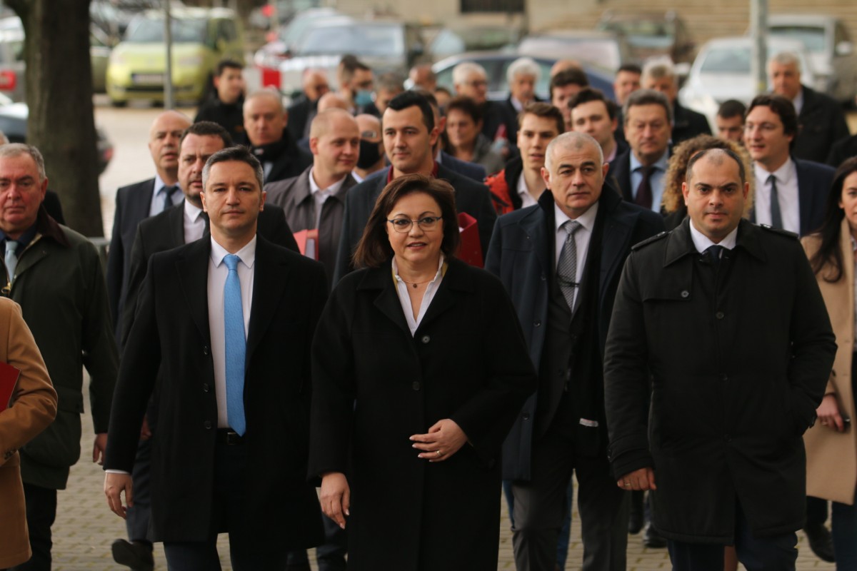 Корнелия Нинова: Целта, която си поставяме е да бъдем първа политическа сила