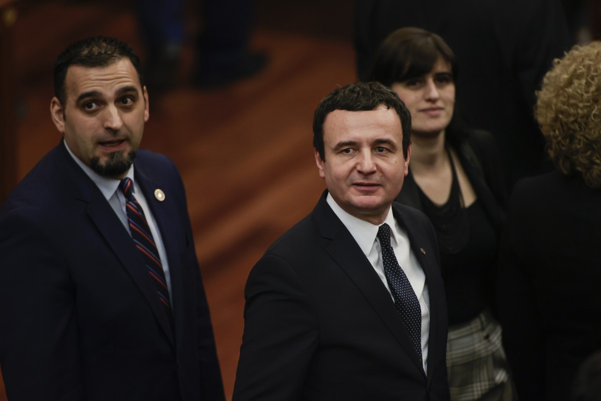 Косово избра правителство
