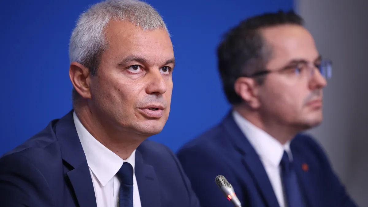 Костадин Костадинов: Бариерата от 4% за влизане в парламента не трябва да се пипа