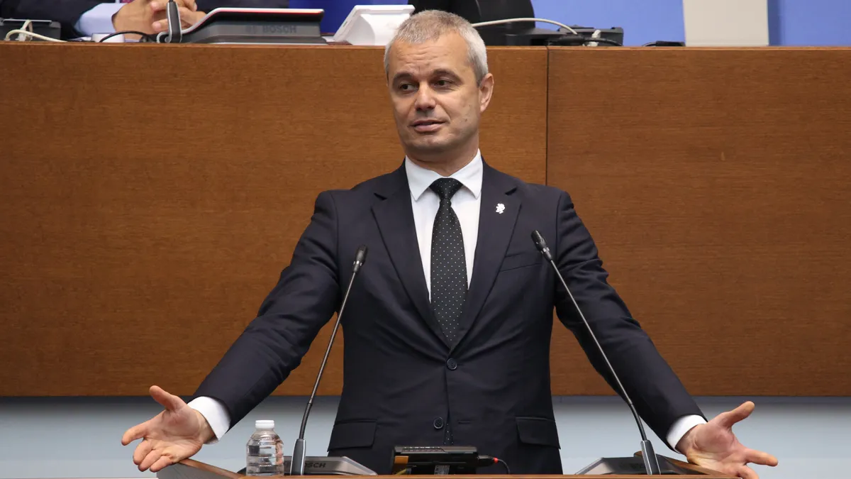 Костадин Костадинов: ПП-ДБ са лицемери, завладени изцяло от Пеевски