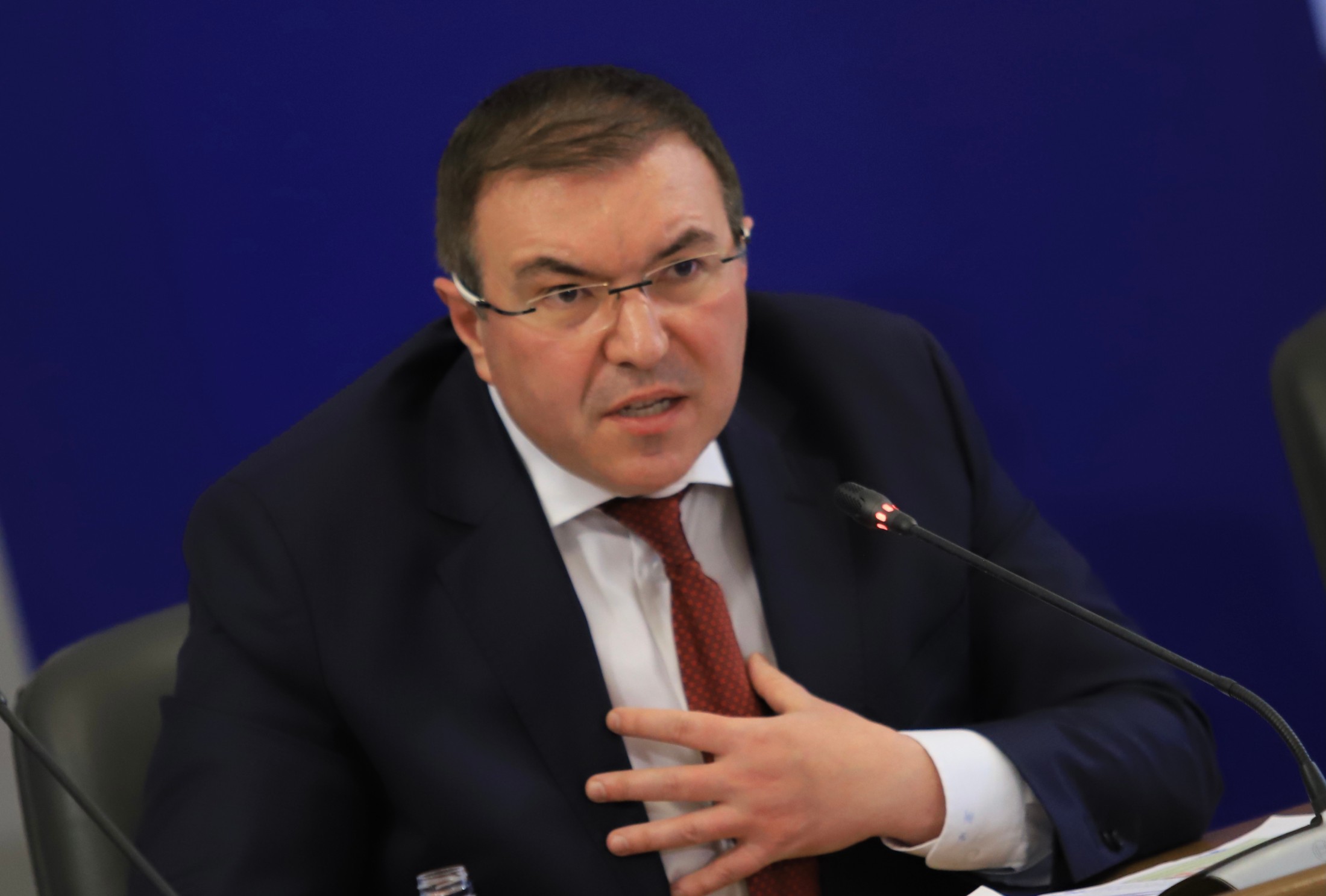 Angelov: There is no risk for those vaccinated with AstraZeneca