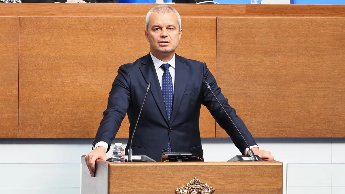 Костадинов: България ще бъде извадена от еврозоната 