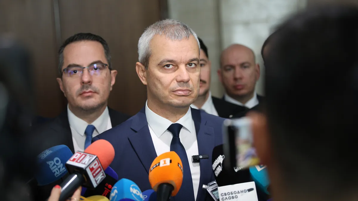 Костадинов: Да уведомим ЕС за саботажа на Коридор 8 от страна на РС Македония