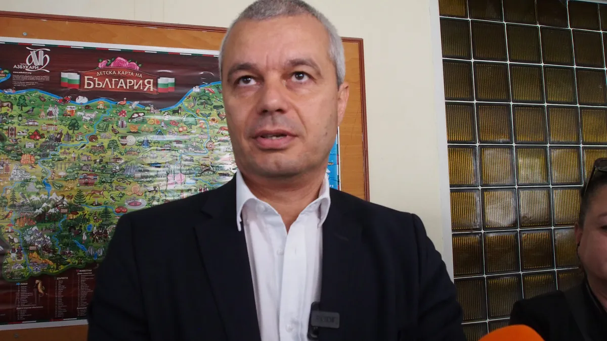 Костадинов в първи коментар на вота: Българският народ заби огромен и много звучен шамар на собствената си държава