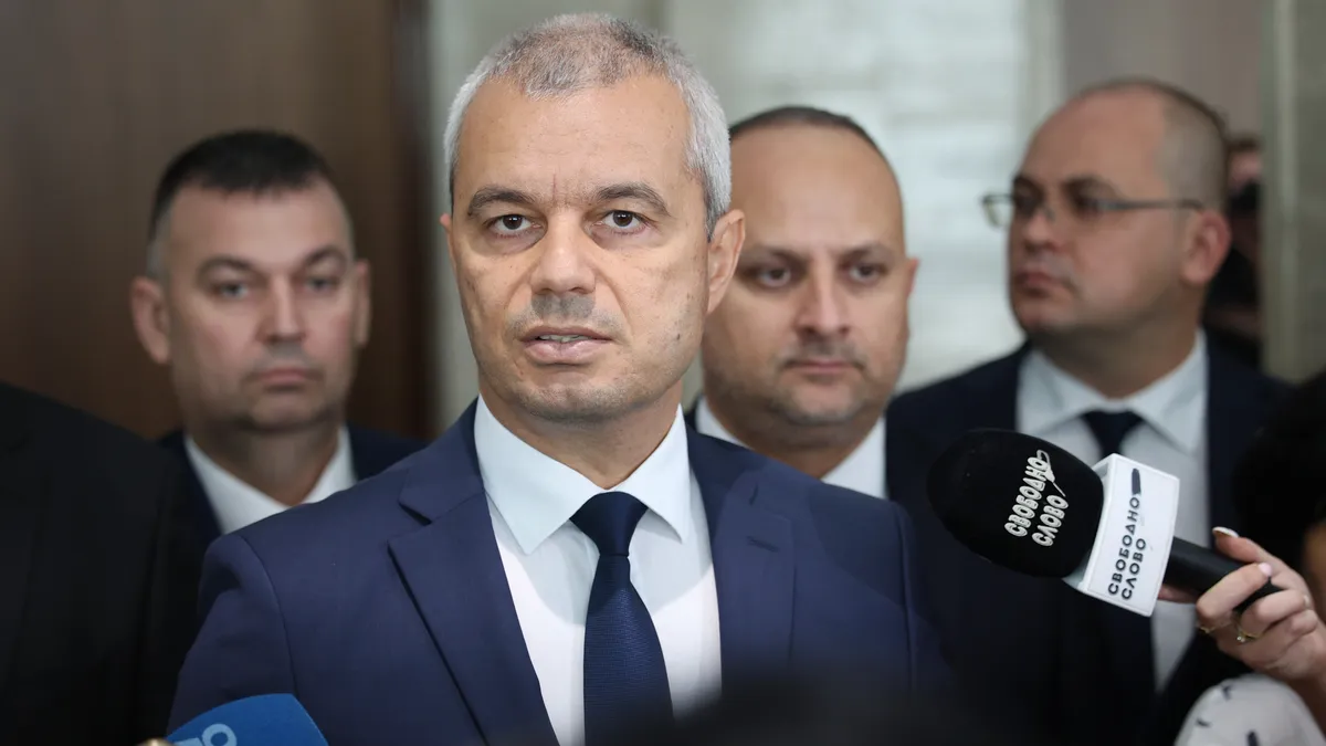 Костадинов за кмета на Елин Пелин: Неморален наглец, да се скрие от срам