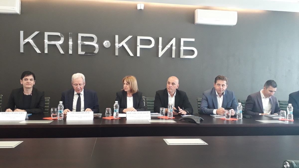 КРИБ подкрепи Йорданка Фандъкова за кмет на София