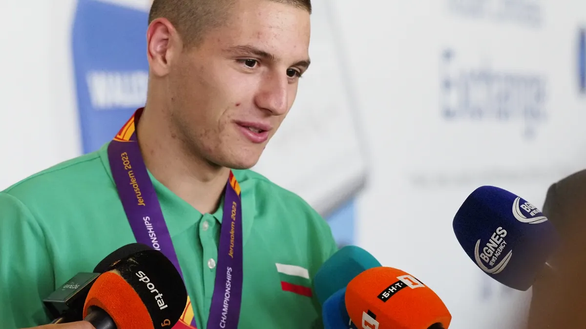 Лъчезар Вълчев спечели сребърен медал в тройния скок на Европейското до 23 години