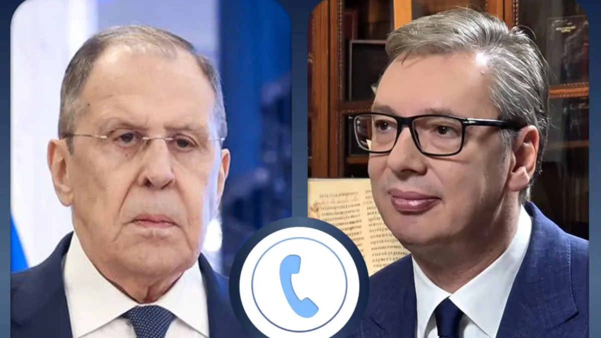 Лавров подкрепи Вучич срещу „системните атаки от чужбина“ срещу Република Сръбска                      