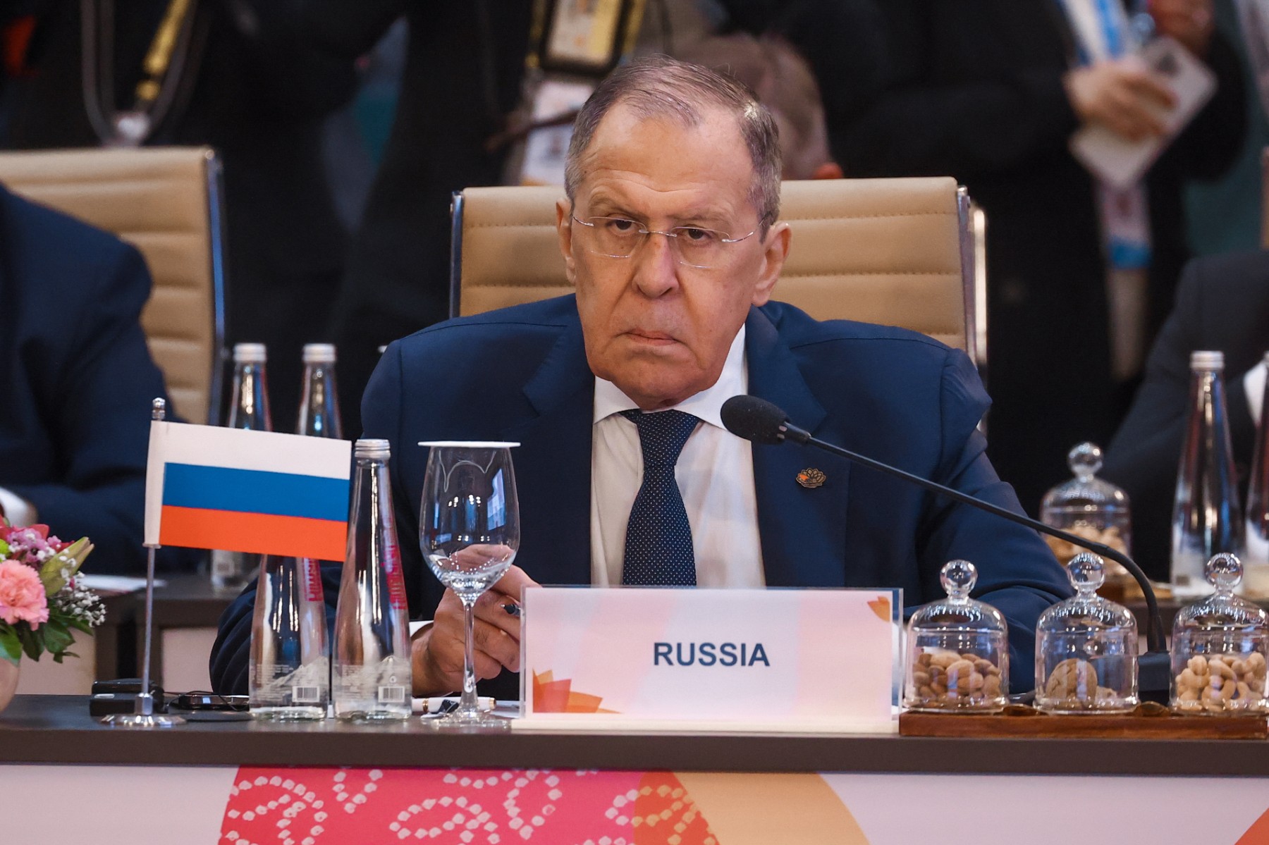 Блинкен и Лавров проведоха кратък разговор в рамките на Г-20