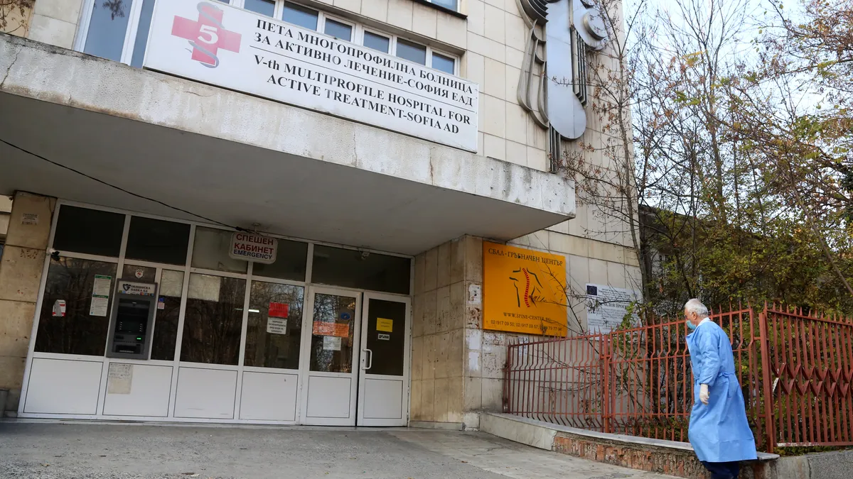 Лекарите от последното действащо общинско детско отделение в София подадоха оставки
