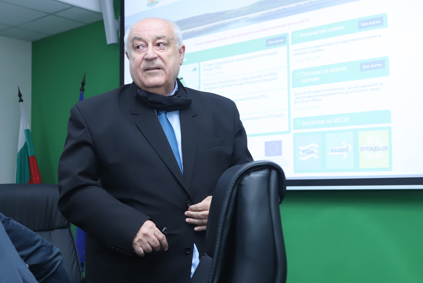 Личев: Искам да съборя стената на Алепу, нямам правомощия