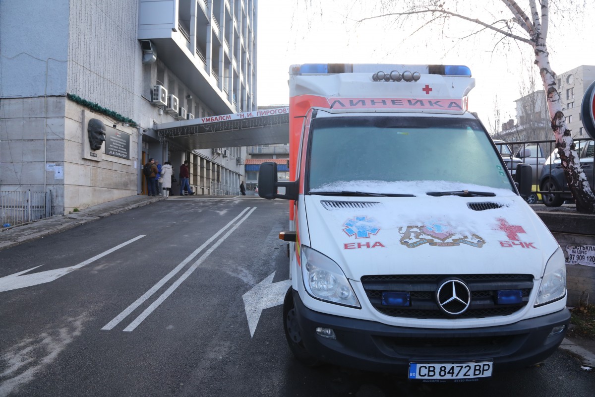7 пострадали от пиратки в „Пирогов”, сред тях и 3-годишно дете