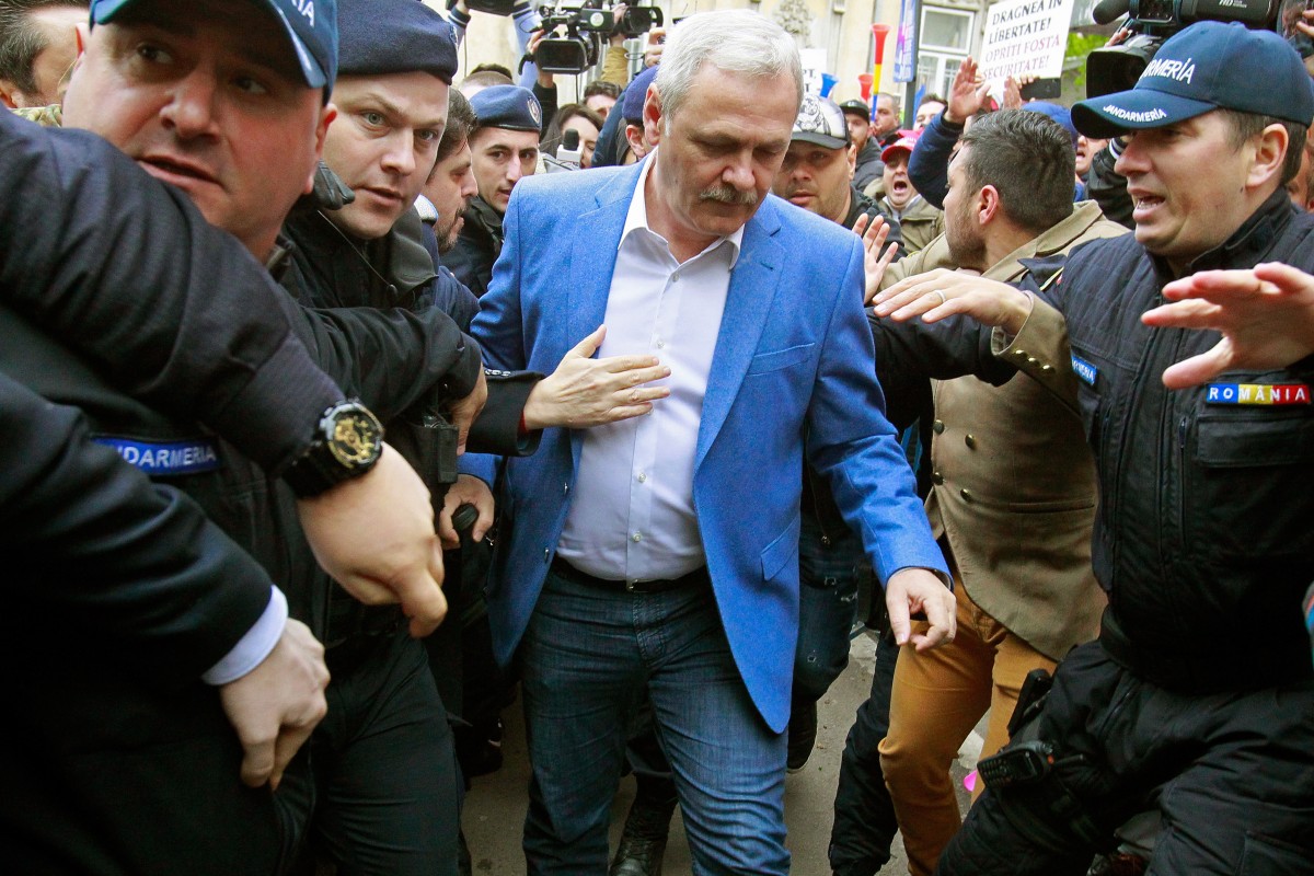 Ливиу Драгня влезе в затвора след присъда за корупция