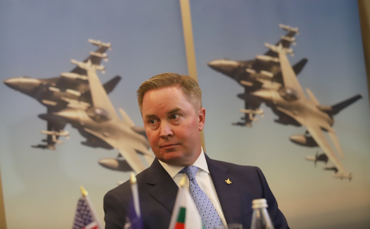 Lockheed Martin: България ще има най-напредналите F-16 с пълни бойни способности