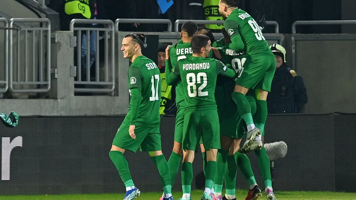 Лудогорец победи и в Молдова и ще играе в основната фаза на Лига Европа 