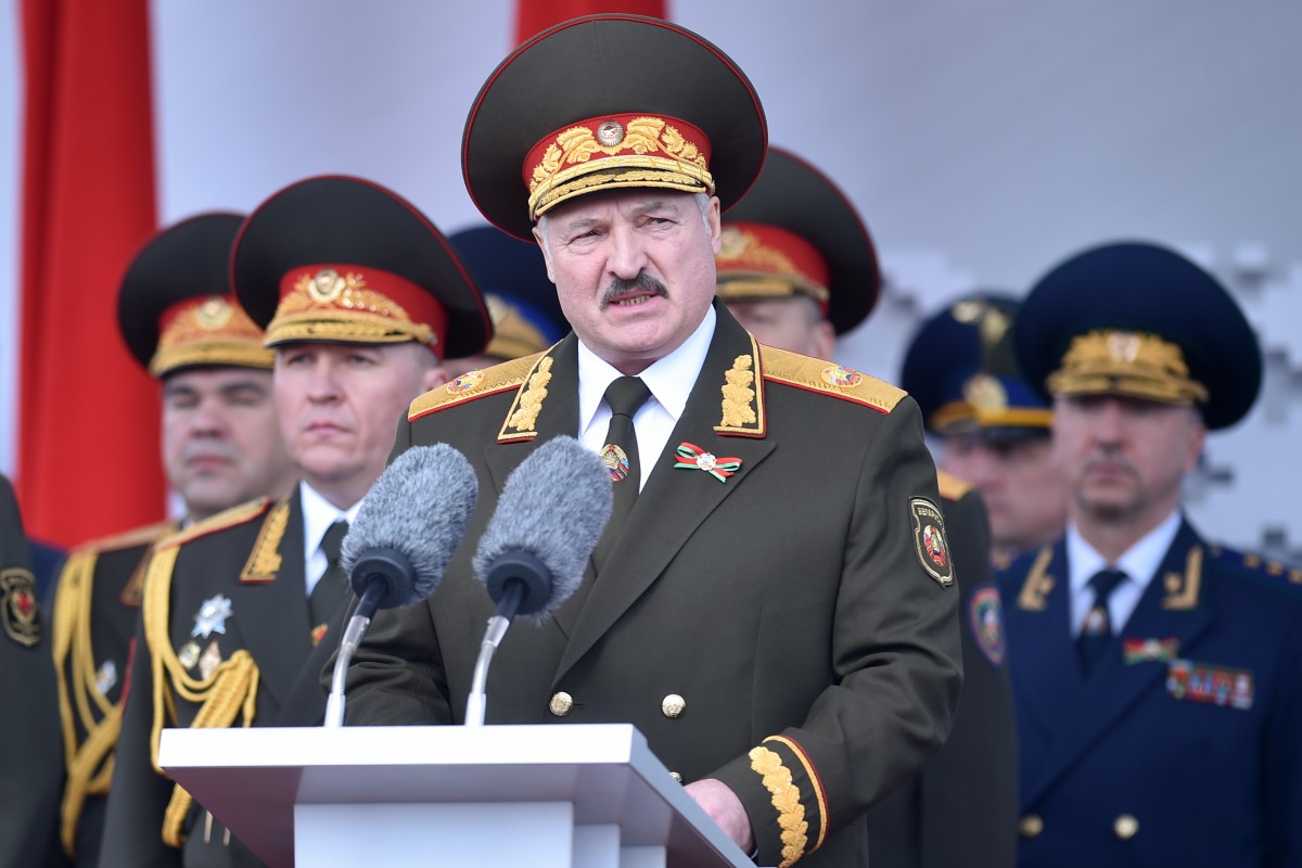 Лукашенко арестува велосипедисти