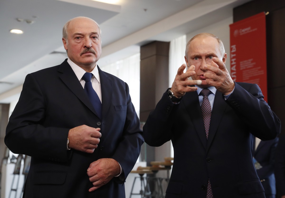 Лукашенко: Беларусите не искат обединение с Русия