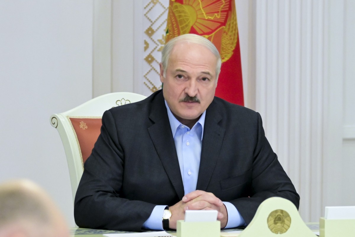 Лукашенко тайно положи клетва като президент