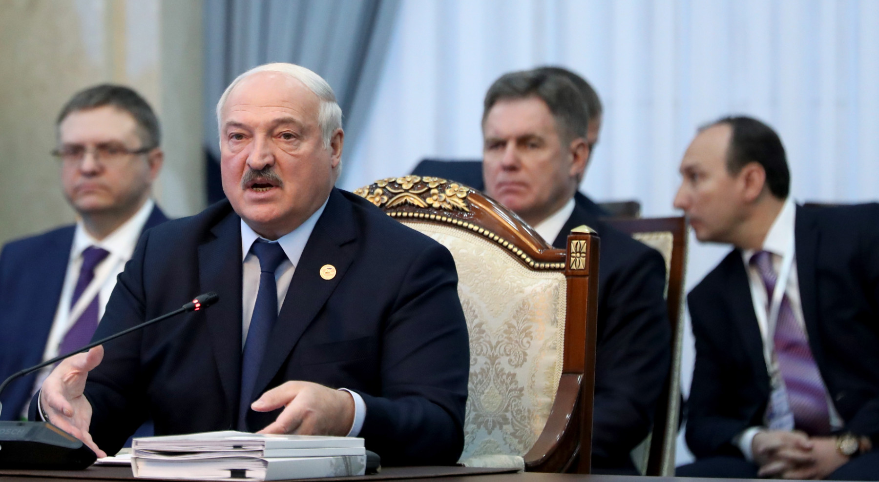 Украинска ракета С-300 е паднала в Беларус