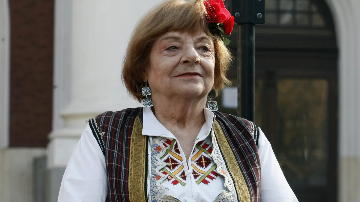 Любка Рондова – певицата, съживила стотици забравени народни песни