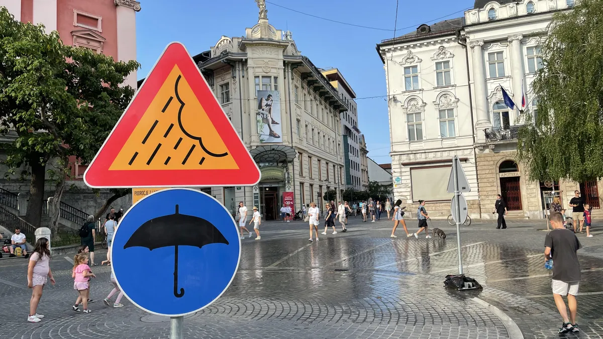 Любляна сама избира какво да е времето