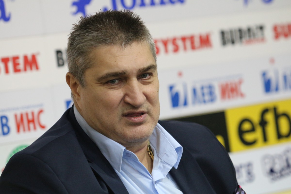 Любо Ганев: Мечтата ми е до края на мандата да имаме Дом на волейбола
