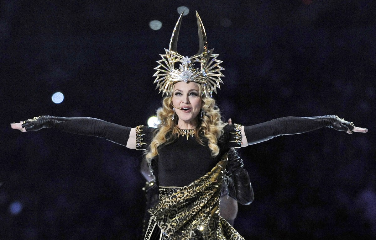 Мадона има антитела срещу коронавируса