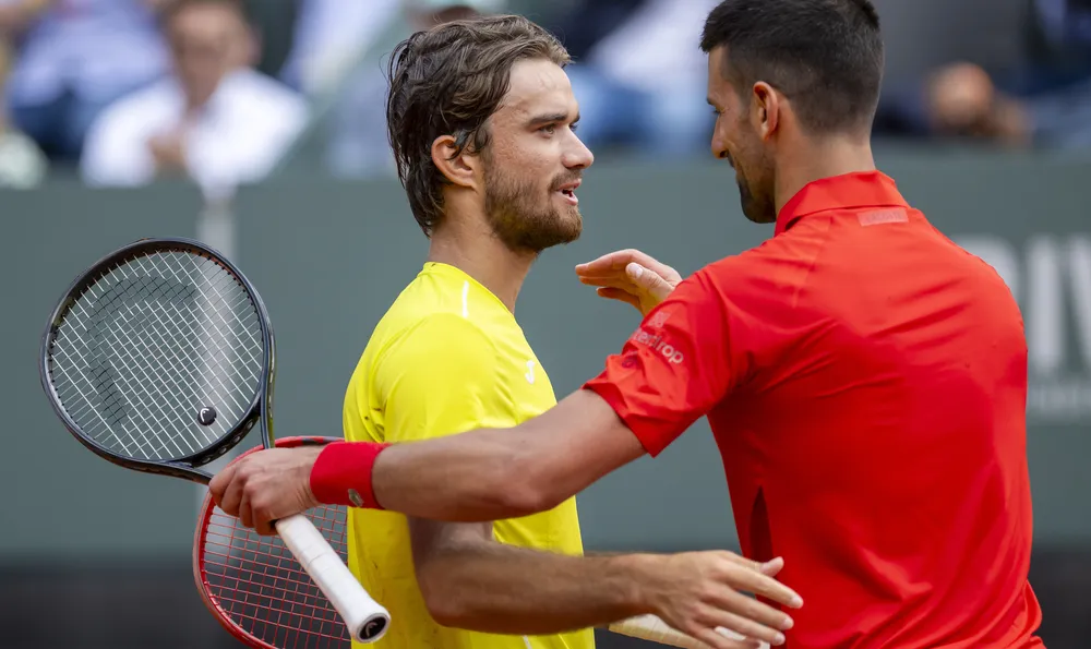 Махач спря Джокович за първи ATP финал в кариерата в Женева