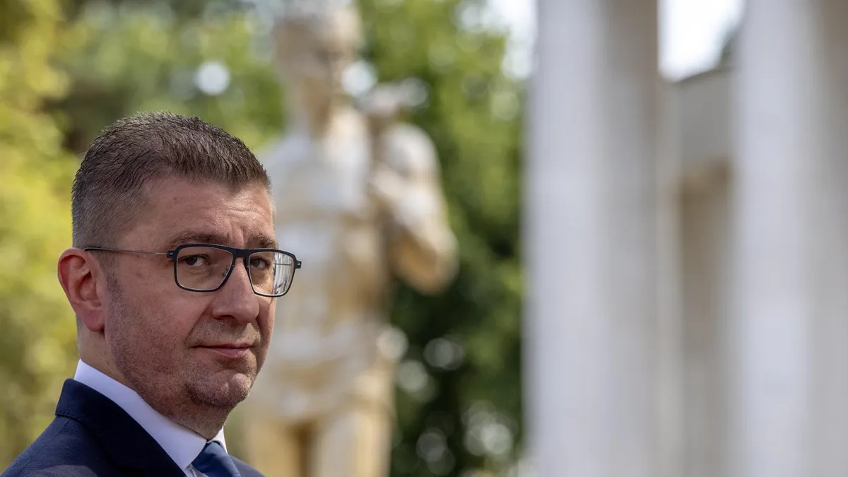 Македонски производител на оръжие изгражда мрежа от лобисти, подкрепящи Тръмп