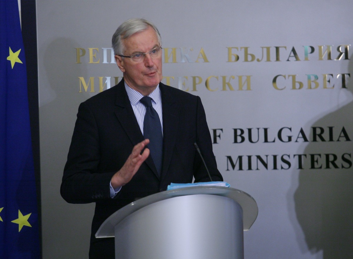 Макрон: Барние има отлични качества за председател на ЕК