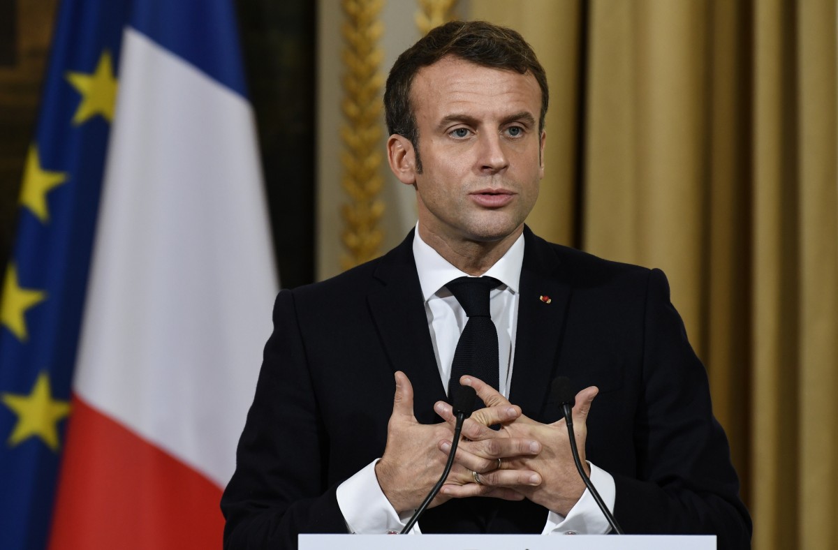 Макрон: Франция няма да спре да защитава свободата
