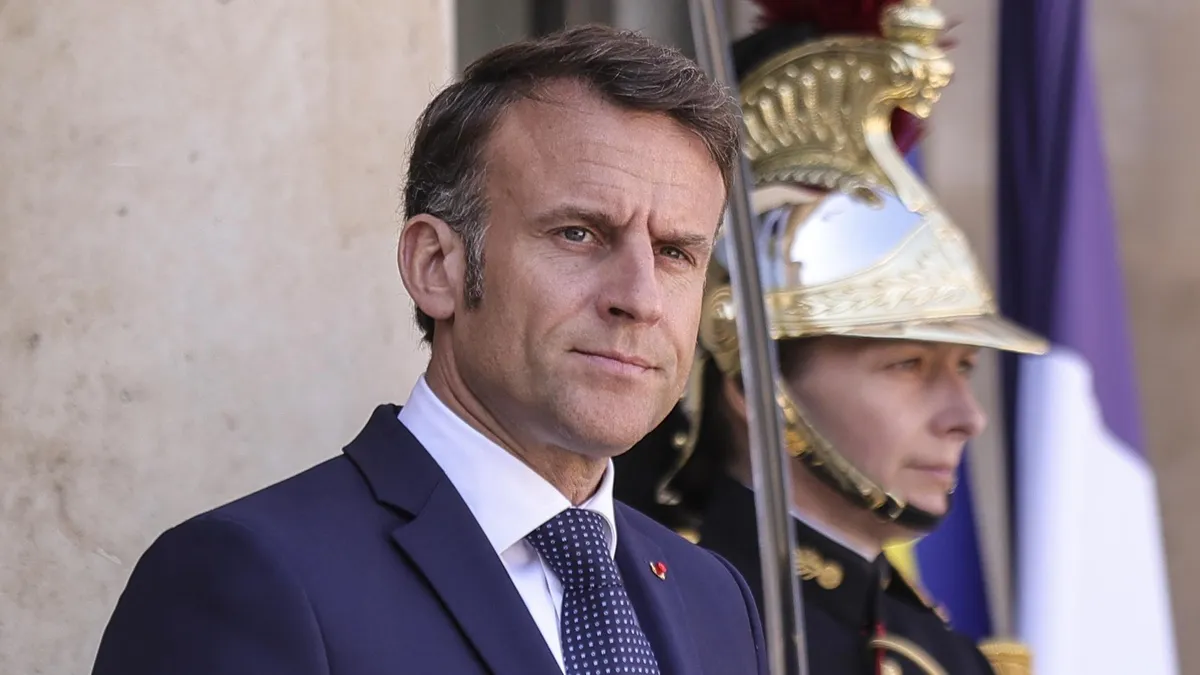 Макрон: Франция може да признае палестинската държава през юни