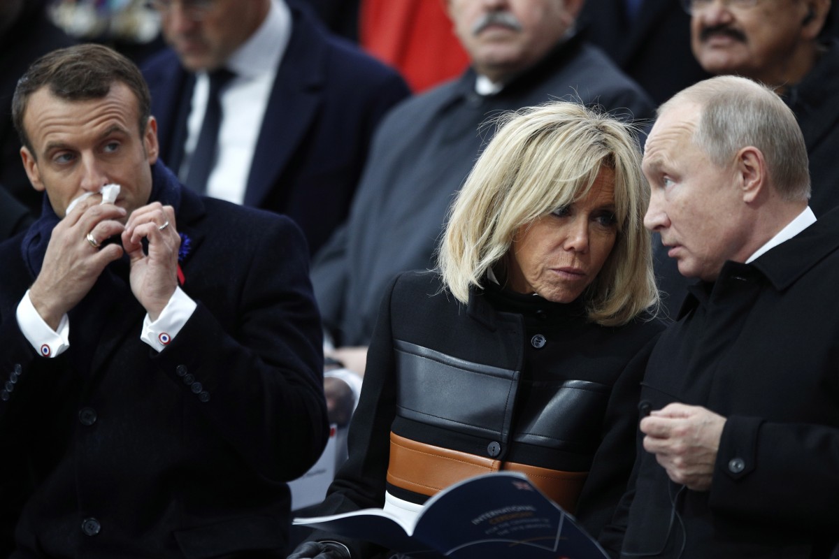 Среща между Путин и Макрон днес