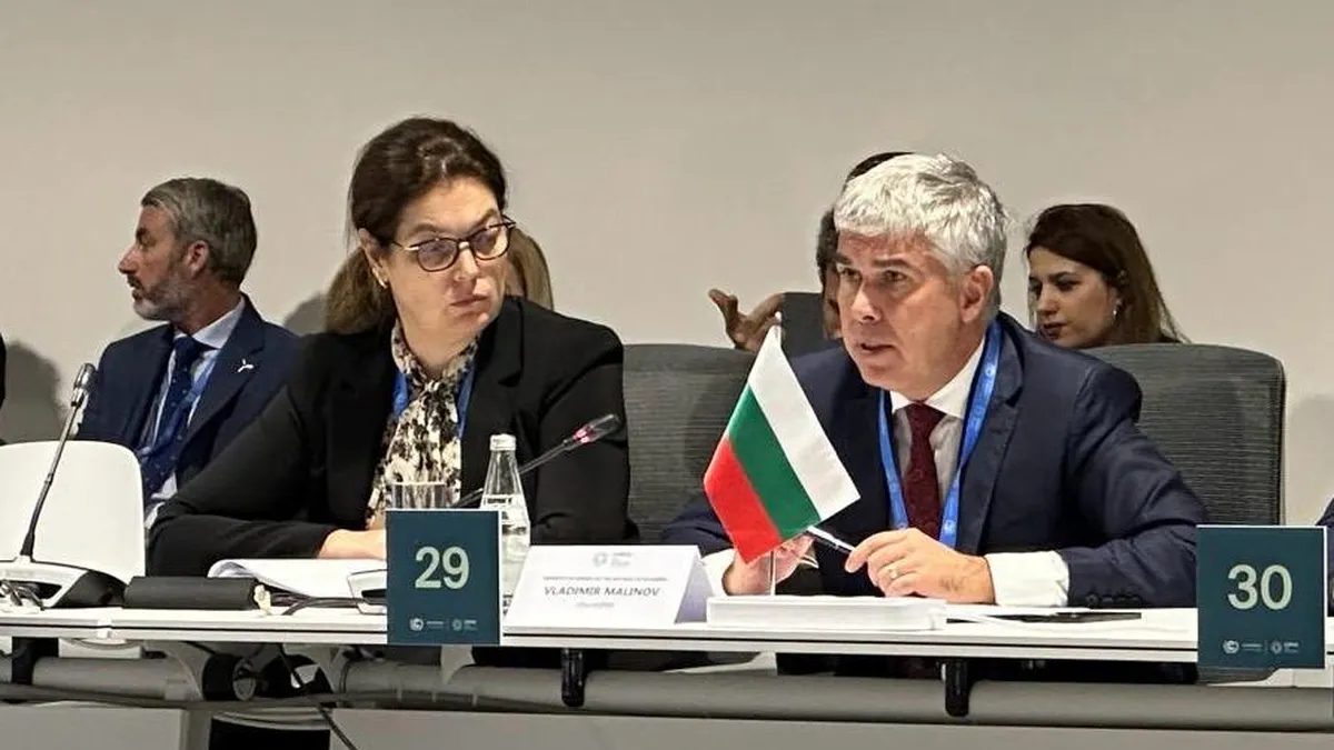 Малинов: България има водеща роля за укрепване на националната и регионалната енергийна сигурност