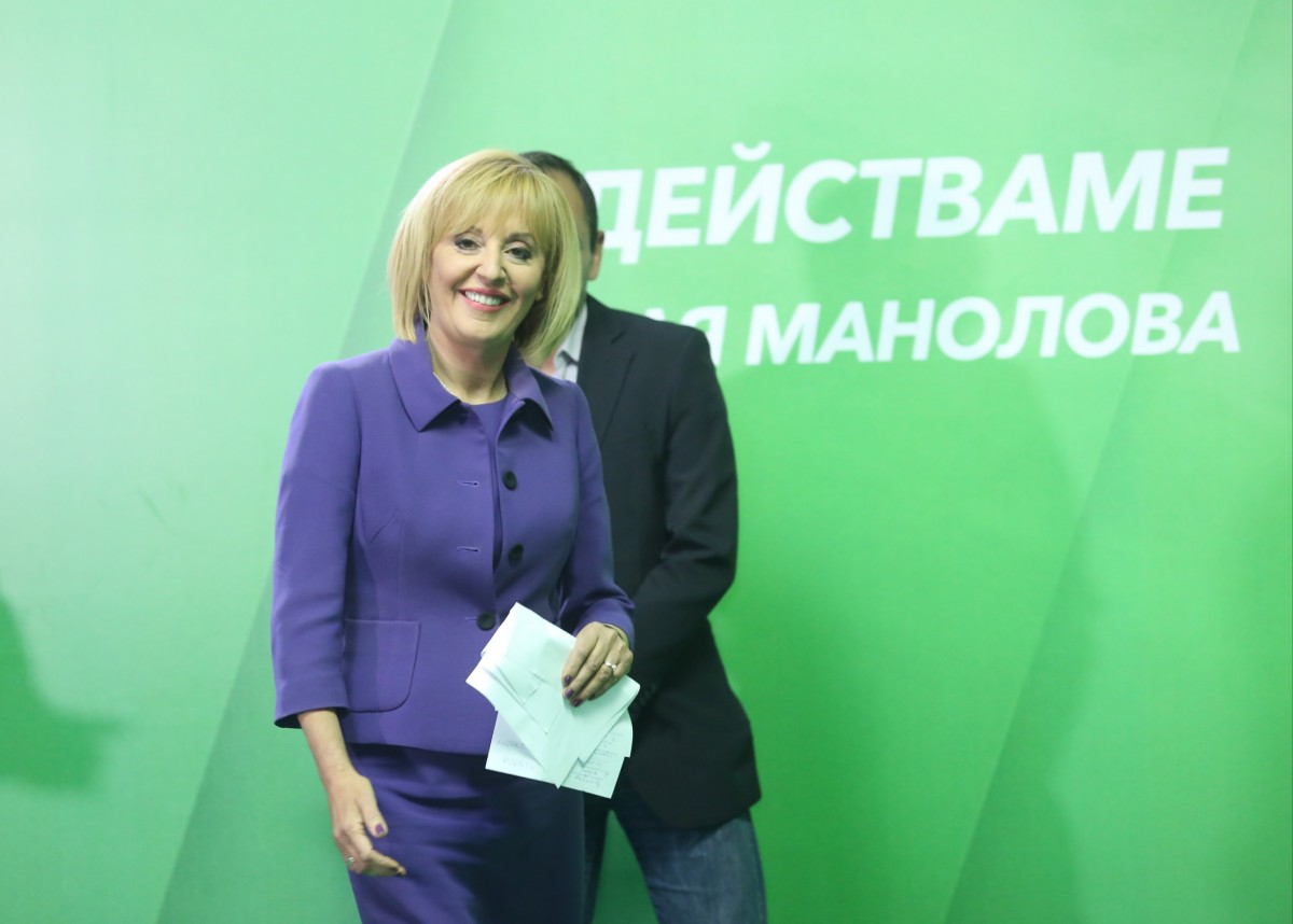 Манолова: Пробивът е направен