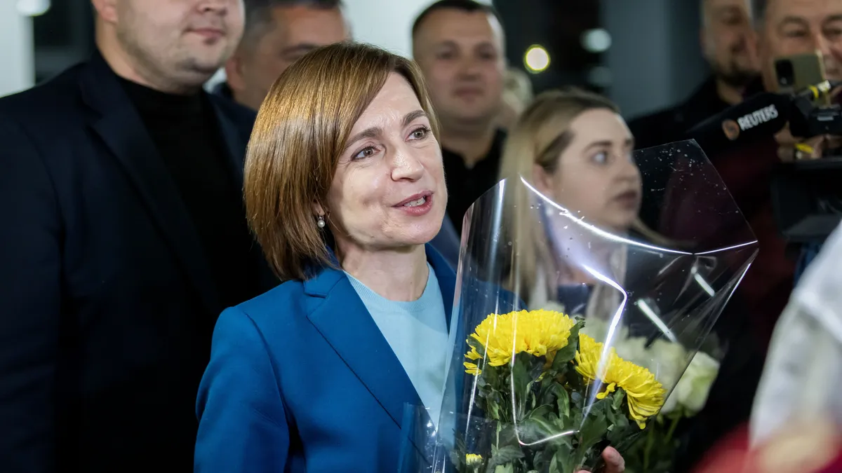 Мая Санду изпревари проруския кандидат на балотажа в Молдова 