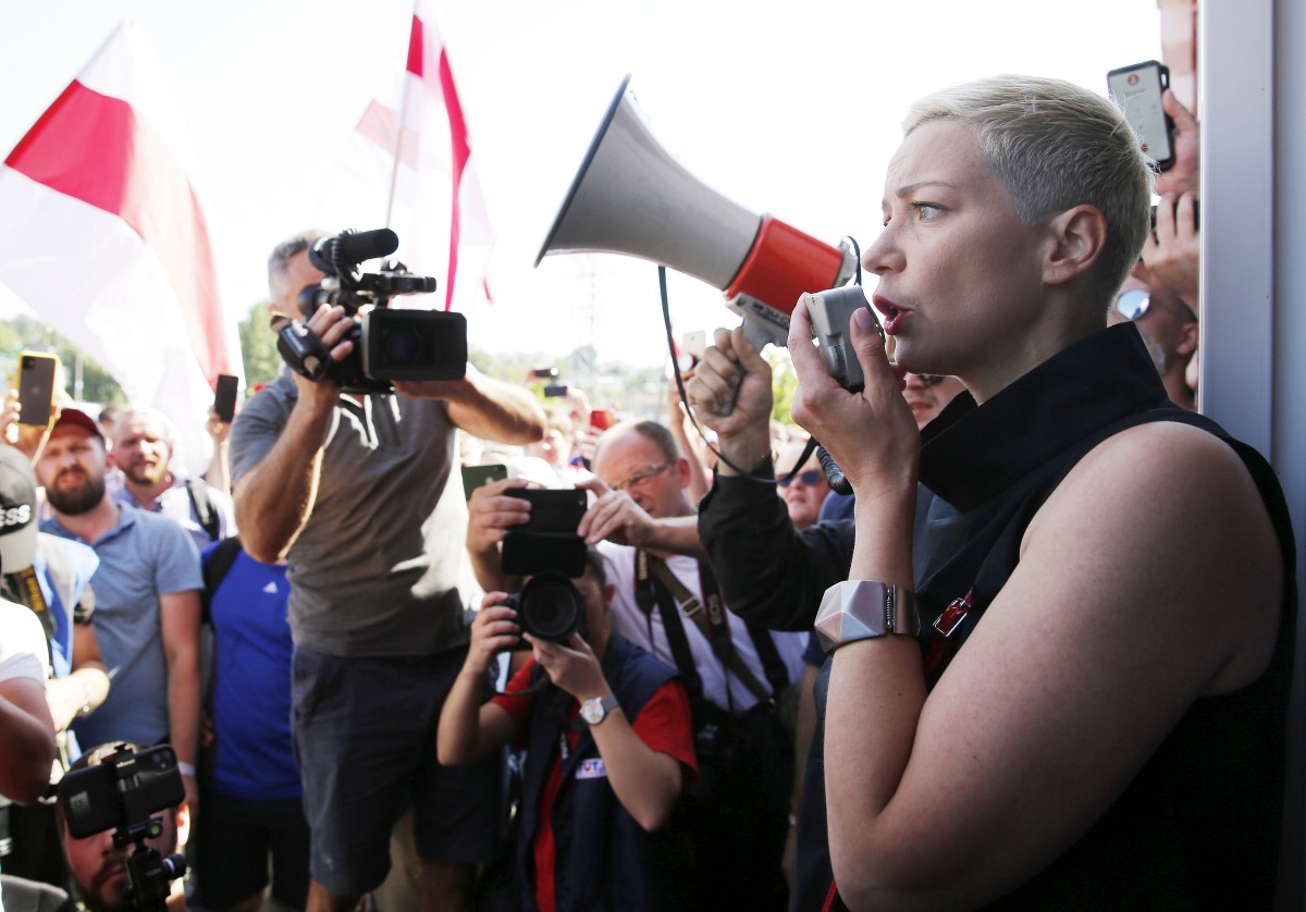 Мария Колесникова е задържана на границата с Украйна