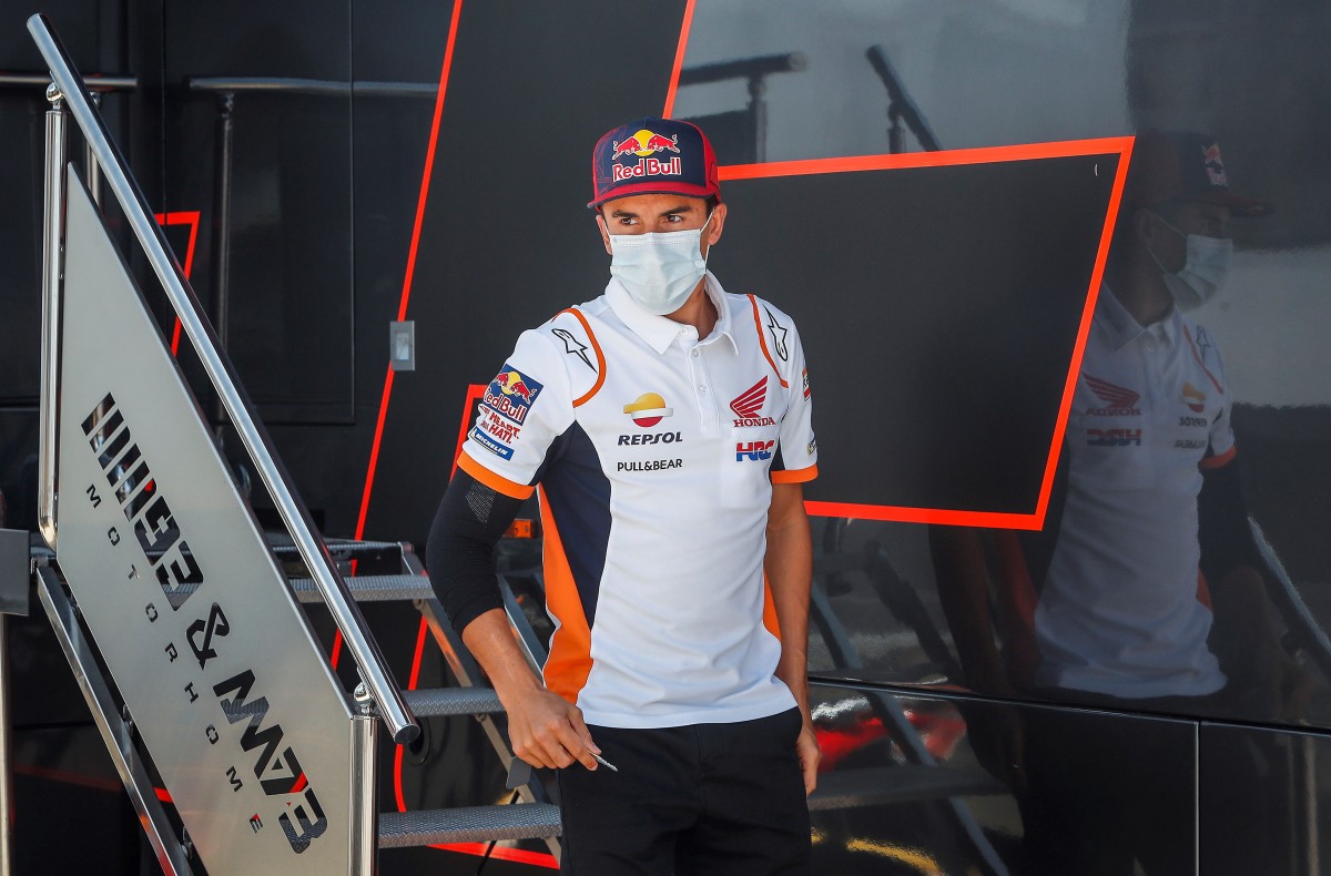 Маркес пропуска Гран При на Чехия след втората операция на ръката